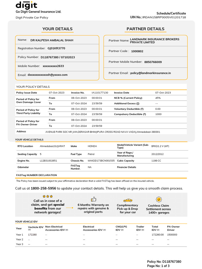 D118767380 2654580385882431 Schedulesc | PDF | Insurance | Liability ...