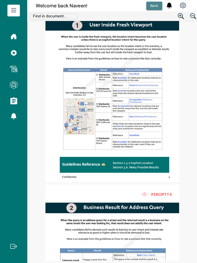 User Inside Fresh Viewport | PDF