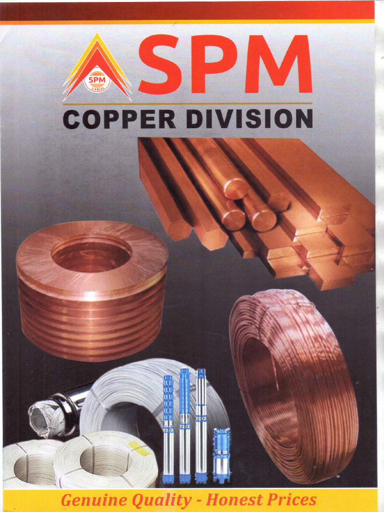 SPM Copper | PDF