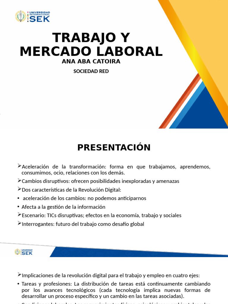 Trabajo y Mercado Laboral | PDF | Economía laboral | Empleo