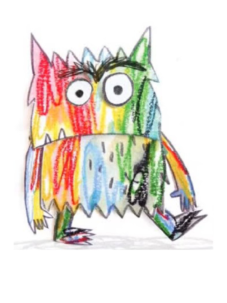 Monstruos de Colores | PDF