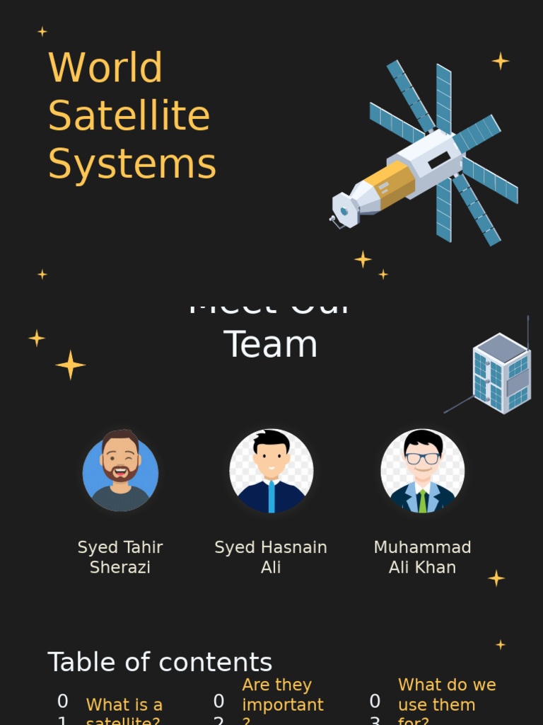 Overview of Satellite Systems and Uses | PDF | Satellite | Astronomy
