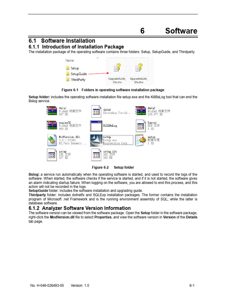 Operating Software Installation Guide | PDF | Windows Registry ...