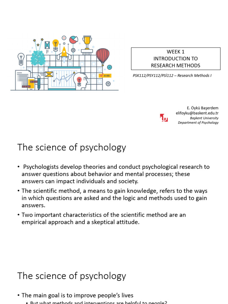 Introduction to Research Methods in Psychology | PDF | Psychology | Science