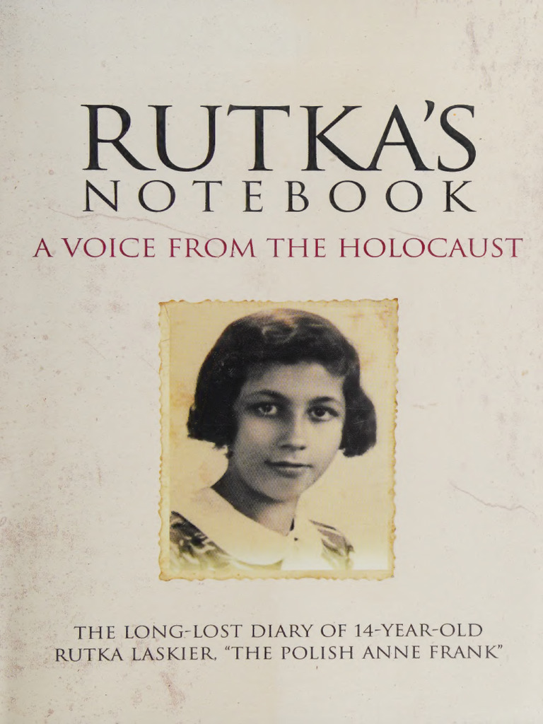 Rutka Laskier's Holocaust Diary | PDF | Auschwitz Concentration Camp ...