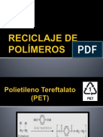 reciclaje de polimeros