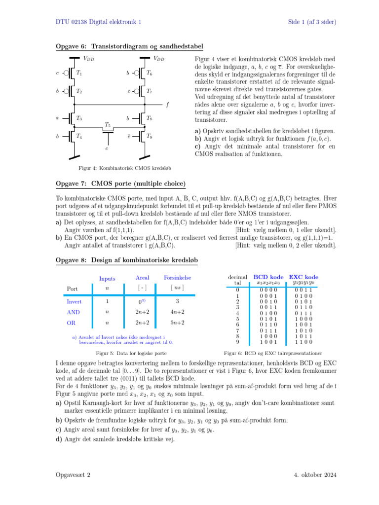 Opgavesæt 2 P | PDF