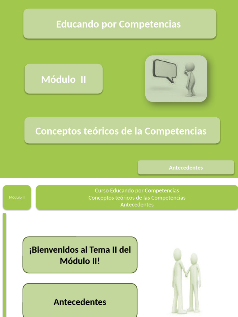 Modulo II. Antecedentes | PDF | Plan de estudios