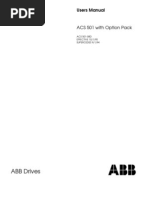 ABB Drives: Users Manual