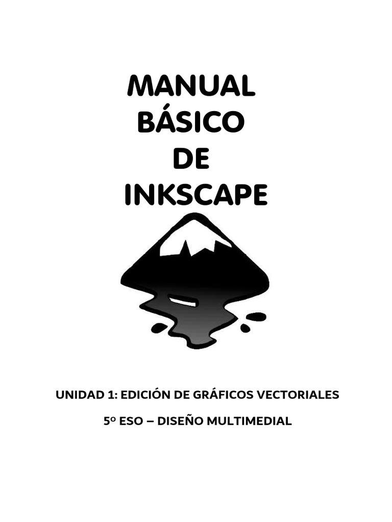 Manual Básico de Inkscape para Diseño | PDF