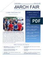 March Fair