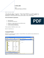 Matlab Bolum1