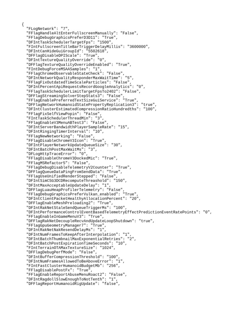 Fast Flags Configuration Overview | PDF | Statistical Inference ...