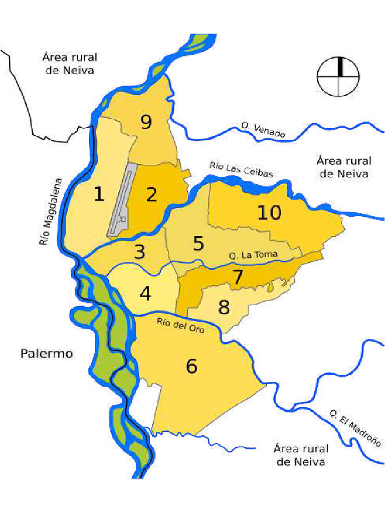 Neiva Urbana y Rural | PDF