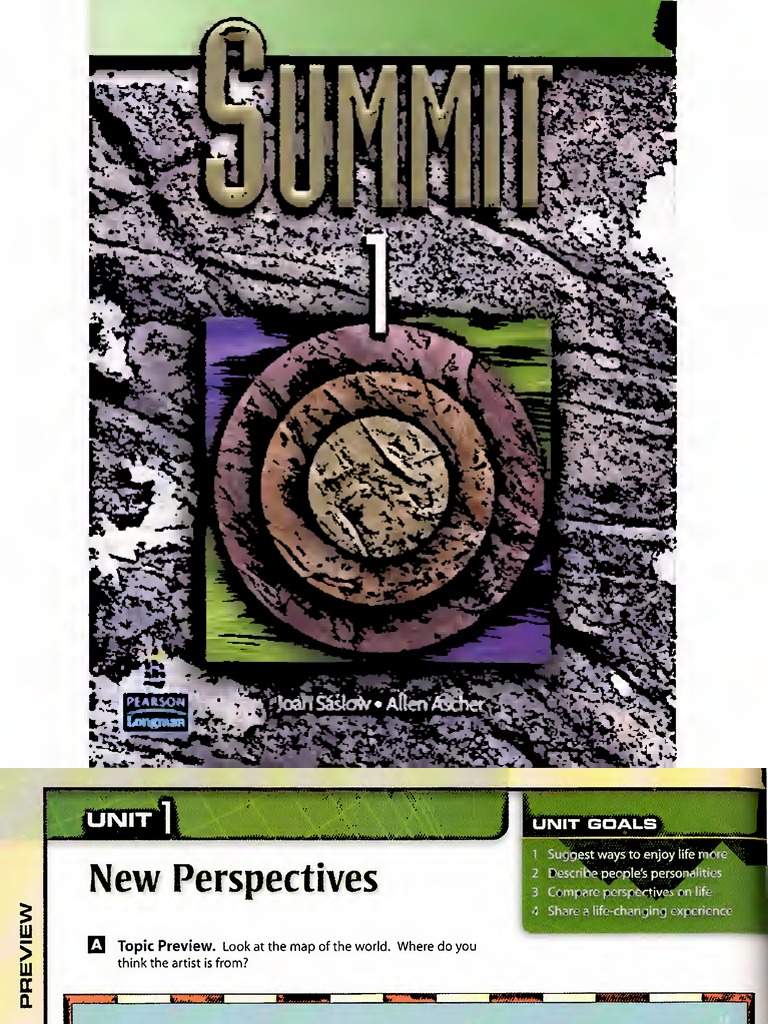 Summit 1 Students Book | PDF
