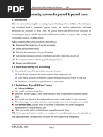 Absentee Statement Format Guidelines | PDF