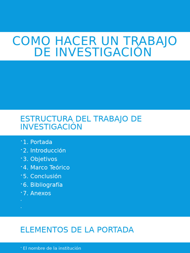 Como Hacer Un Trabajo de Investigación | PDF | Entorno natural | Paradigma