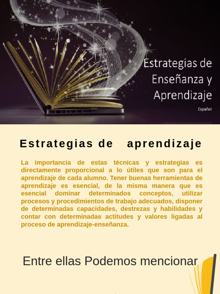 Estrategias de Aprendizaje 1 | PDF | Aprendizaje | Inteligencia