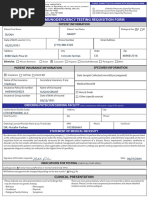 Invitae - TRF938 Invitae FVT VUS OrderForm | PDF | Genetic Testing ...