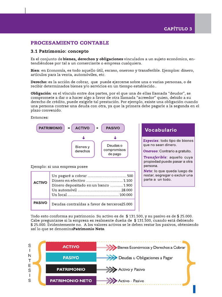 Ecuación Patrimonial y Plan de Cuentas | PDF | Bancos | Contabilidad