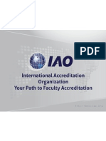 About International Accreditation Organization