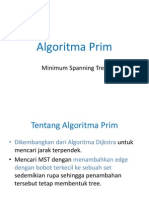 Algoritma Prim