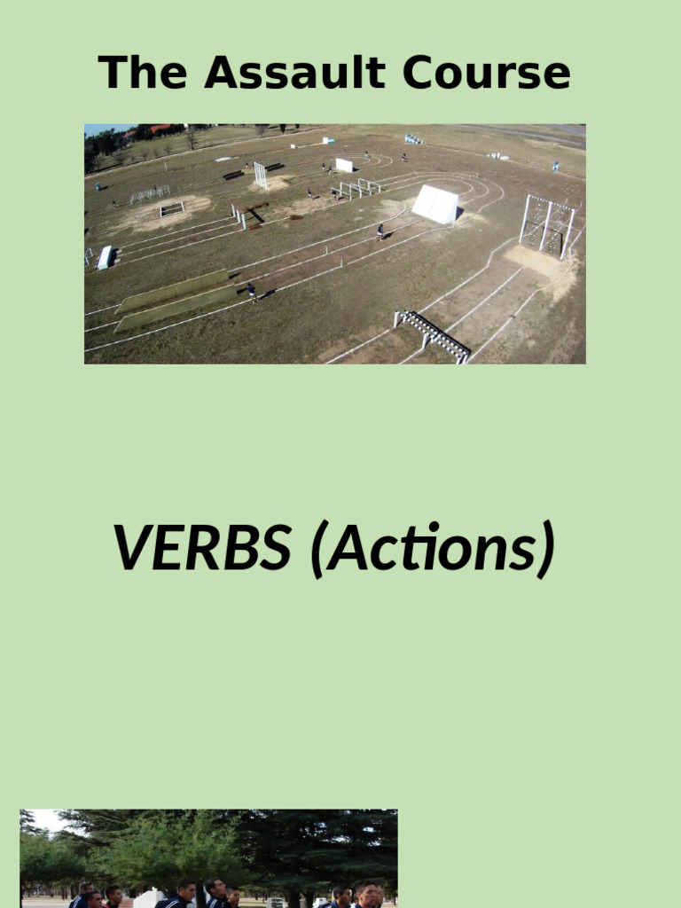 The Assault Course | PDF