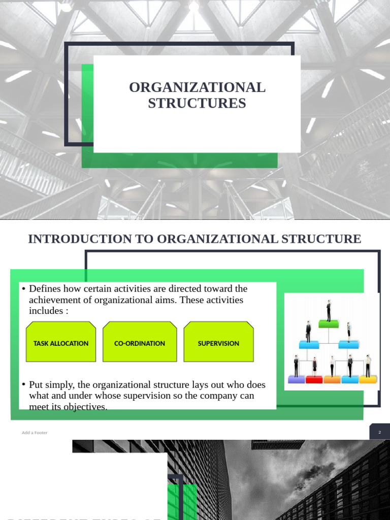 Understanding Organizational Structures | PDF | Organizational ...