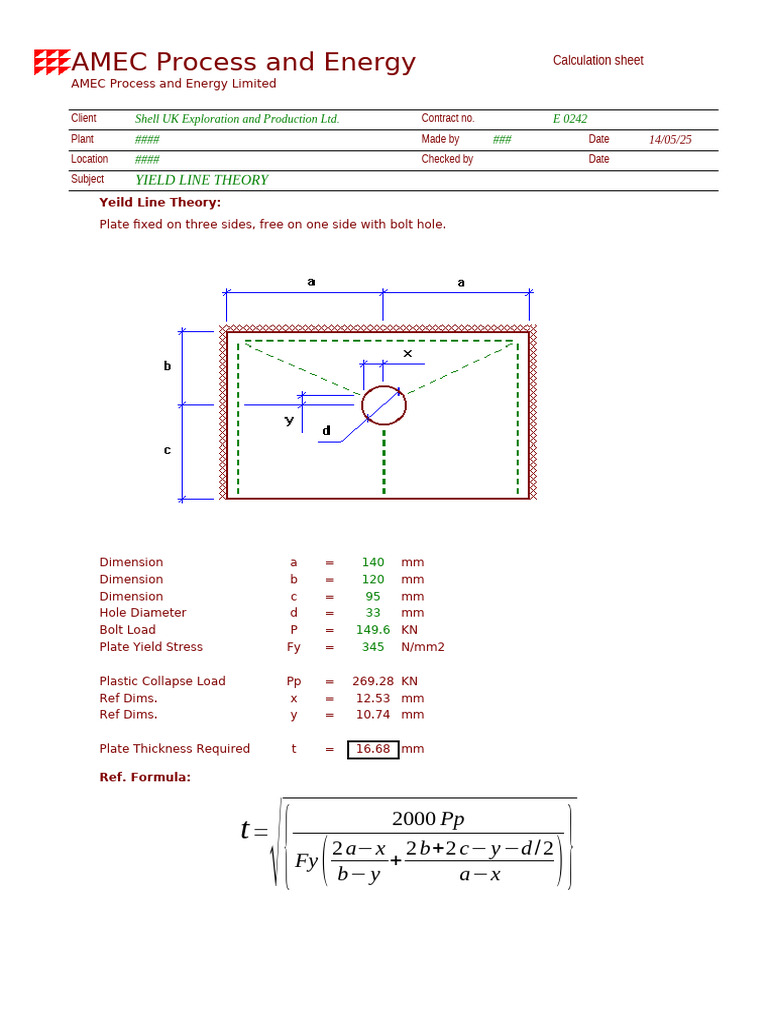 cLASS NOTES - YIELDLINES | PDF