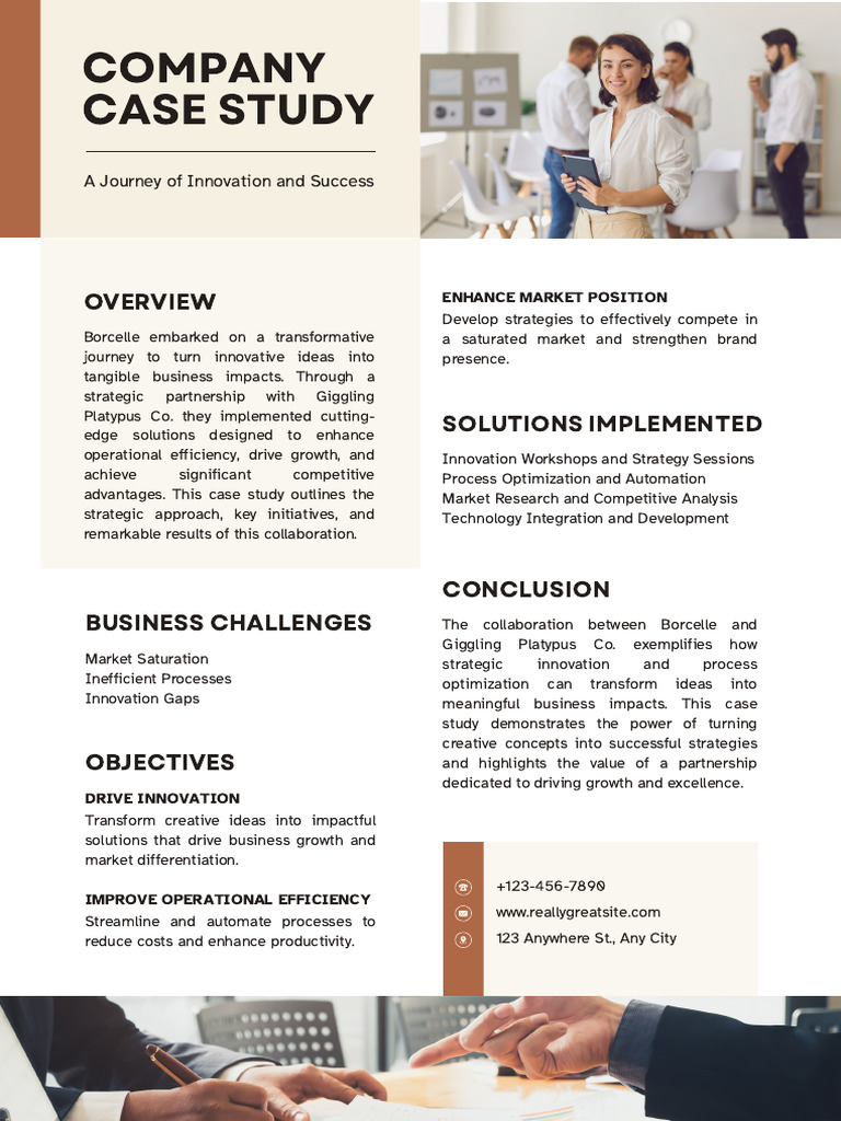 Giggling Platypus Co. Case Study | PDF