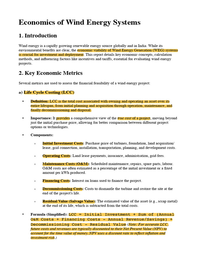 Unit 5 Lecture Notes | PDF | Net Present Value | Return On Investment