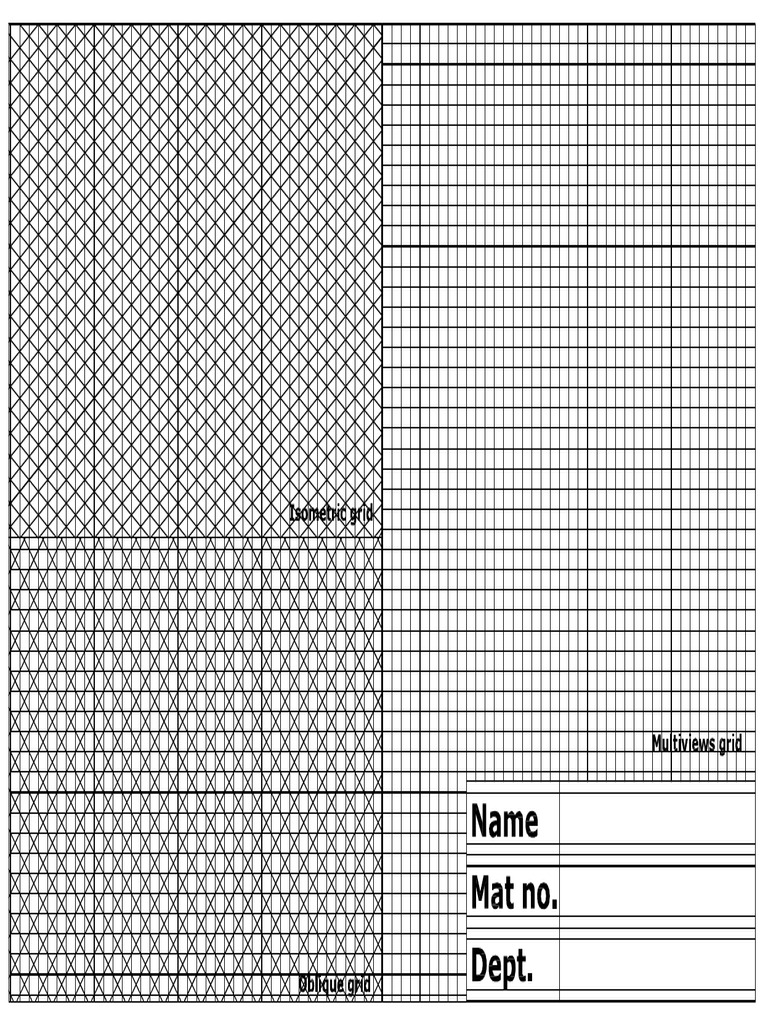 Grid Paper | PDF