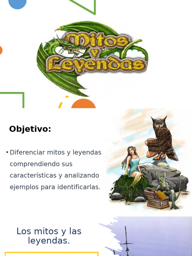Mitos y Leyendas 6° | PDF