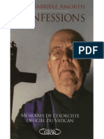 Gabriele  Amorth Confessions le livre up by Zavpix
