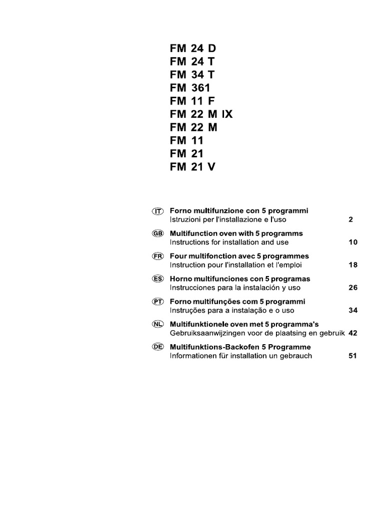 Manual Utilizador FRT | PDF