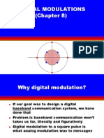 Digital Modulations (Chapter 8)