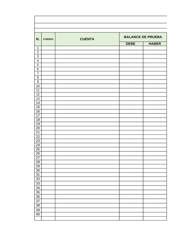 Hoja de Trabajo - Modelo | PDF