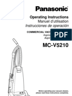 Instrucciones de Operación: Operating Instructions