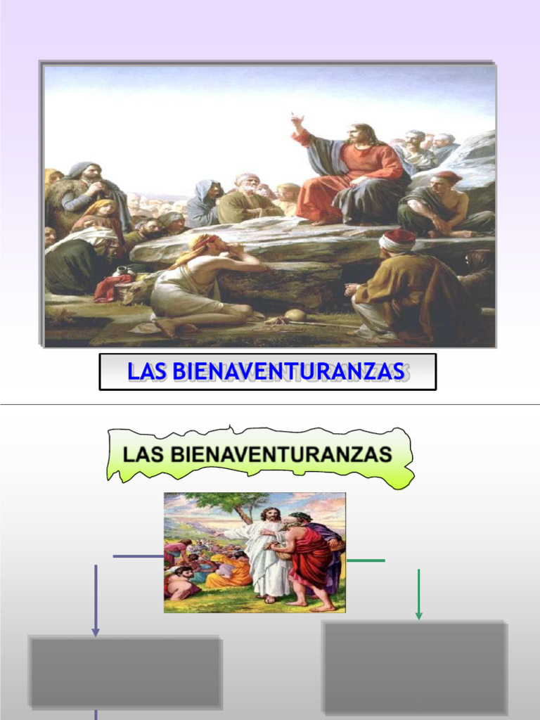 Bienaventuranzas: Camino a la Felicidad | PDF | Bienaventuranzas ...