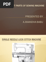 Download Parts of Sewing Machine by Palani Rajan SN86184073 doc pdf