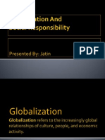 Globalization and