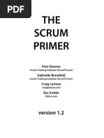 THE Scrum Primer: Pete Deemer Gabrielle Benefield Craig Larman Bas Vodde