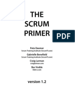 THE Scrum Primer: Pete Deemer Gabrielle Benefield Craig Larman Bas Vodde