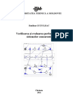 Verificarea Si Evaluarea Per For Mantel or Sistemelor Concurente