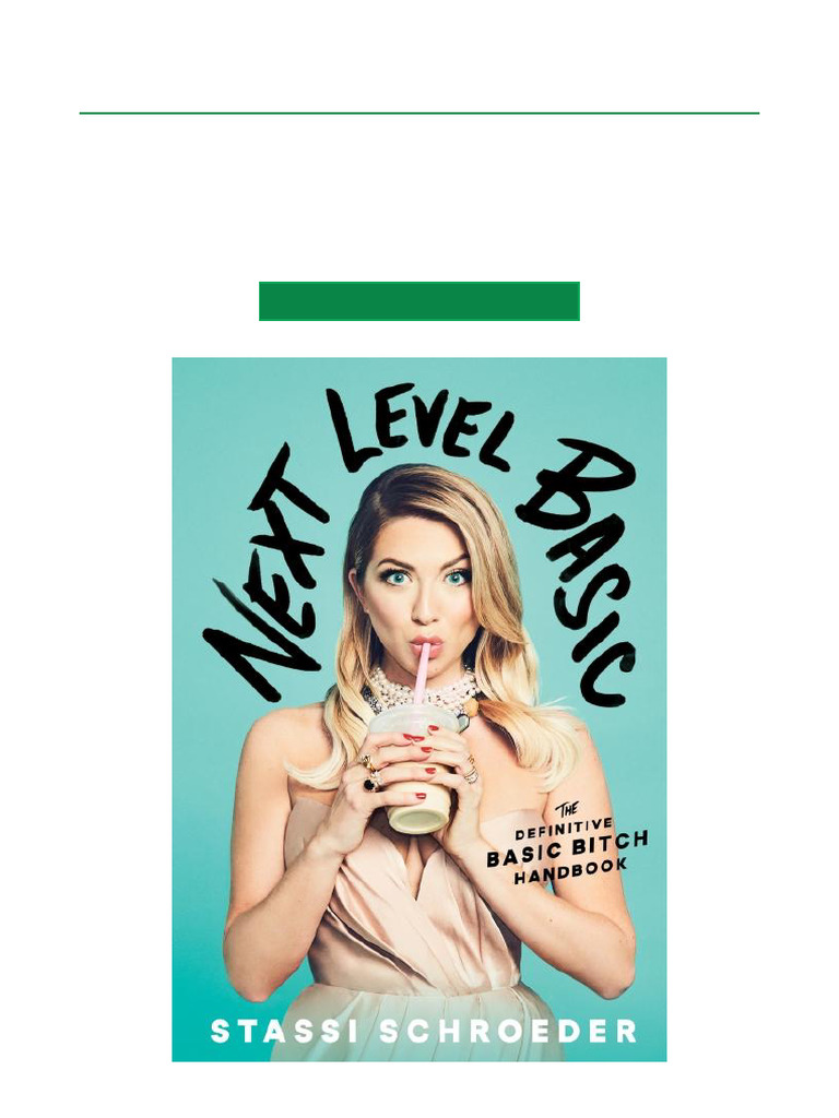 Bestseller List Next Level Basic The Definitive Basic Bitch Handbook ...