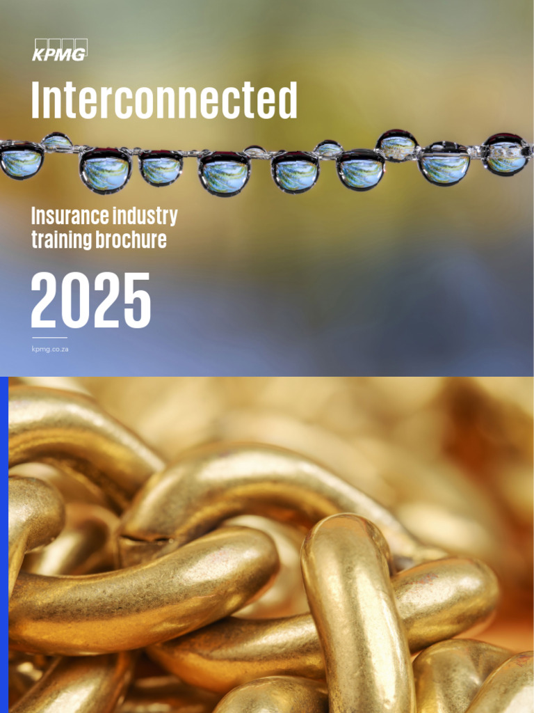 2025 KPMG Insurance Training Courses | PDF | Insurance | Accounting