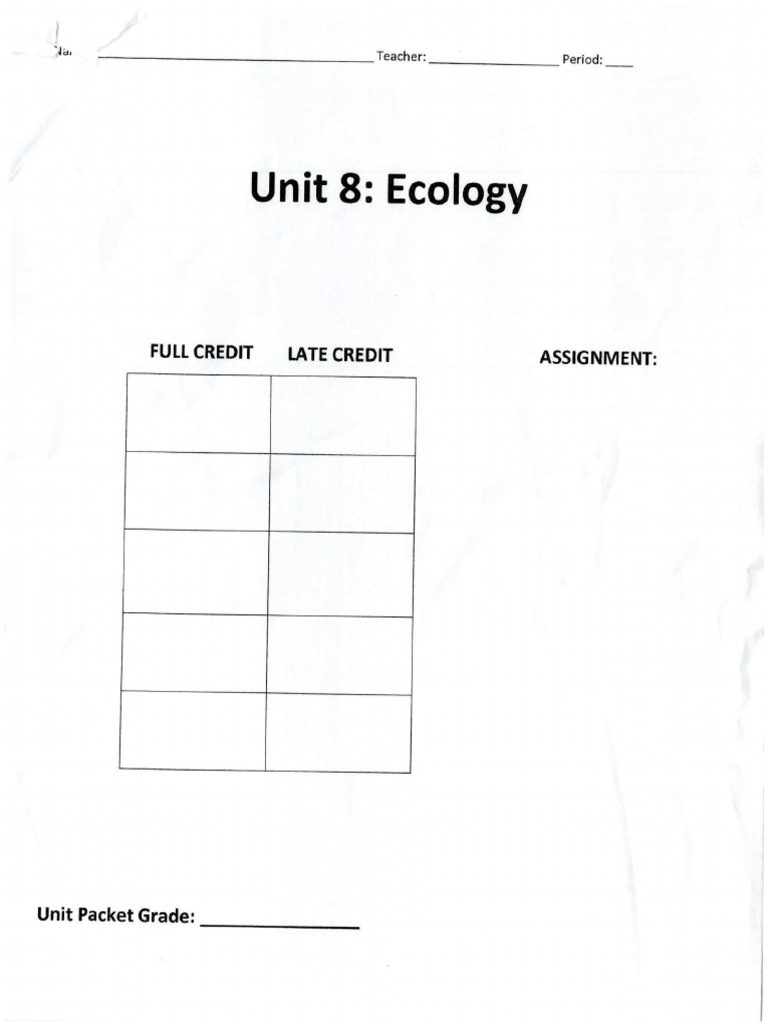 Unit+8+Note+Packet+Key | PDF