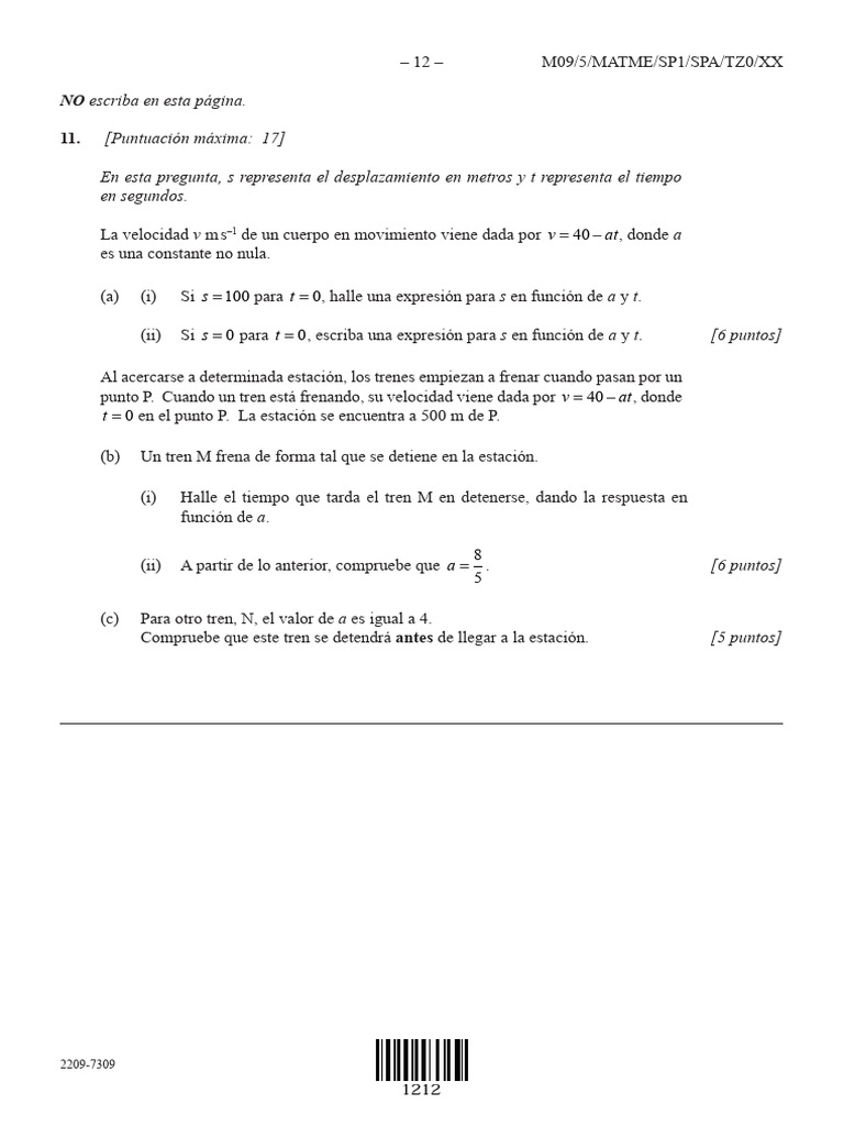 Ejercicios+IB+9+Aplicaciones+de+la+integral+a+Cinema%CC%81tica ...