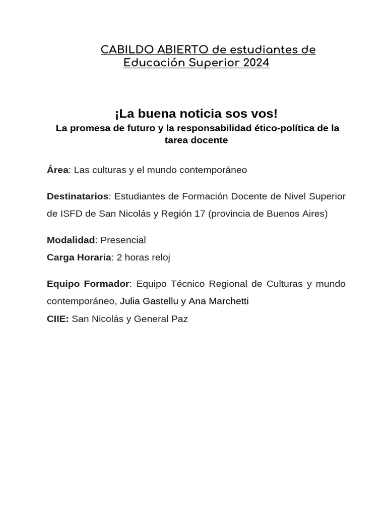 Cabildo Abierto Pdf Justicia Crimen Y Violencia