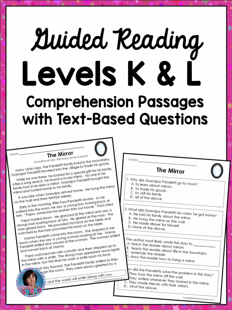 Guided Reading Passages K-L for Kids | PDF | Soil | Reptile